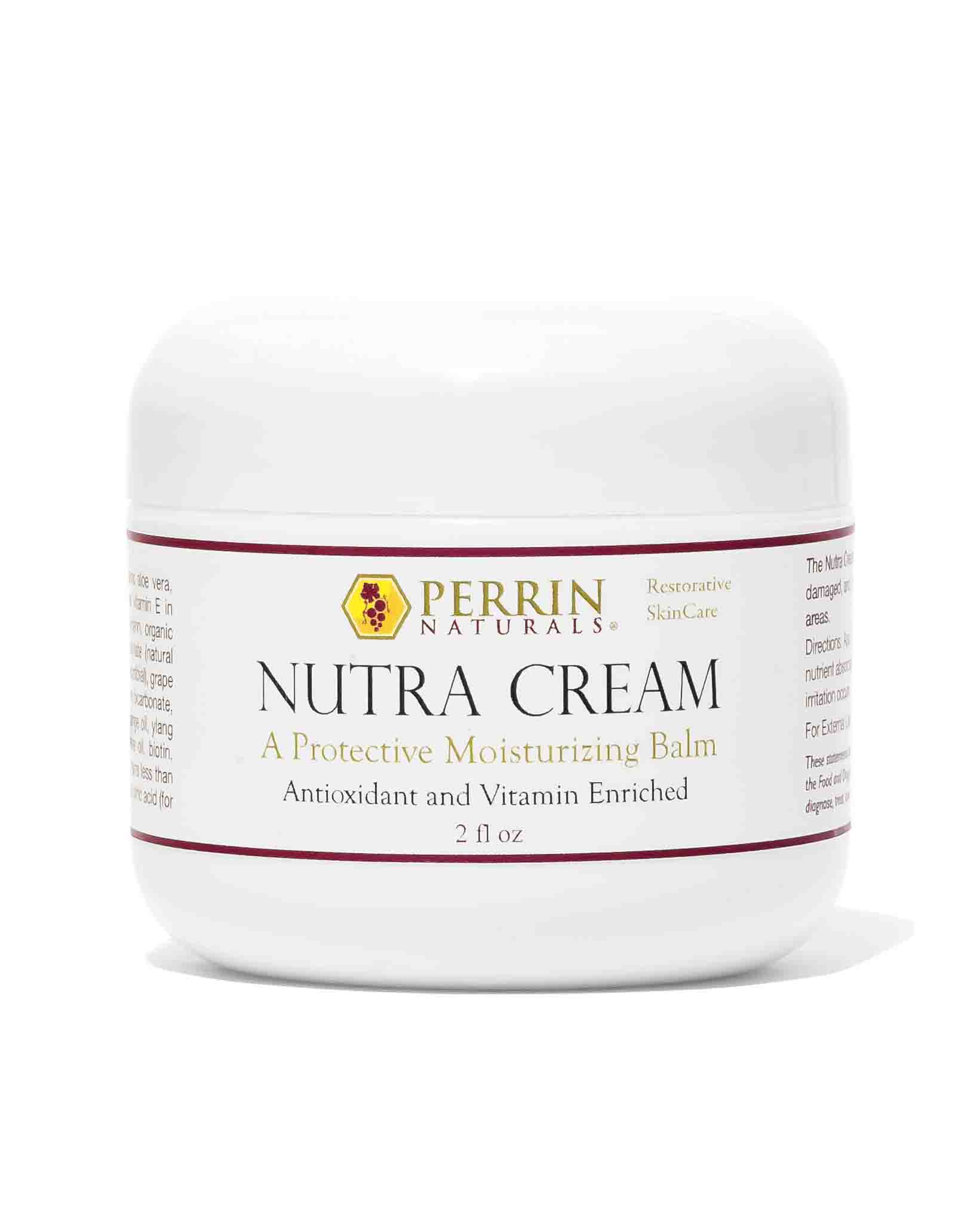 Natural Remedy for Dry, Chapped Skin: Nutra Cream | Perrin Naturals